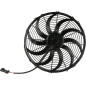 Ventilateur électrique - EXTRACTEUR Tension 12 V Diamètre 415 mm COMPATIBLE - 5371