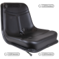 CULLA CON GUIDE DI SCORRIMENTO TIPO MINI BALTIC GT62 COMPATIBILE - 65075