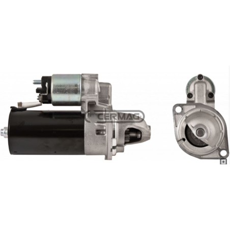 Starter motor for agricultural tractor LOMBARDINI 3LD/S 7LD 8LD | NewgardenAgri.com