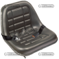 skay cradle with belts and micro type BALTIC GT50 COMPATIBLE - 65009