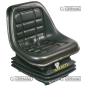 SEAT WITH BELLOWS SPRING AND GUIDES TYPE BALTIC GT50 (APPROVED) COMPATIBLE - 60881