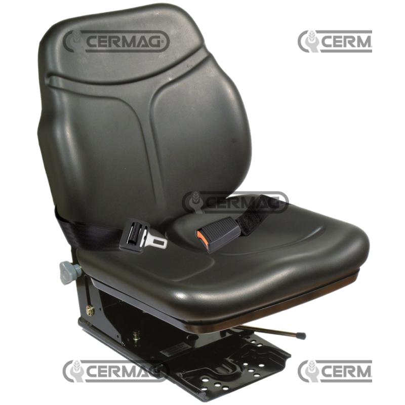 SC74 ASIENTO DE MUELLE VERTICAL CON CINTURONES FIJOS Y MICROINTERRUPTOR ON/OFF (homologado) COMPATIBLE - 64999