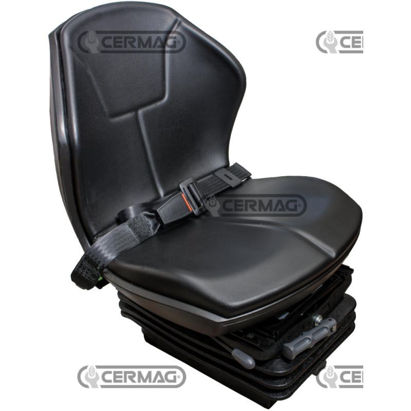 SIÈGE SKAY AVEC RESSORT MÉCANIQUE, CEINTURES, MICRO ET GUIDES MOD. COMPATIBLE APPROUVÉ PS 48 - 63370