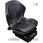SEDILE IN SKAY CON MOLLEGGIO MECCANICO, CINTURE, MICRO E GUIDE MOD. PS 48 OMOLOGATO COMPATIBILE - 63370