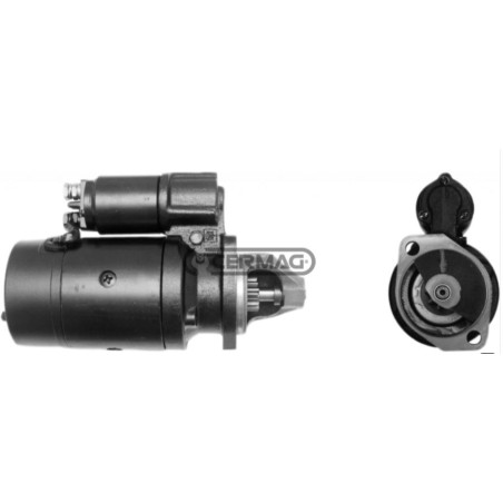 Agricultural tractor starter motor LOMBARDINI GOLDONI 1040 UNIVERSAL 236 | NewgardenAgri.com