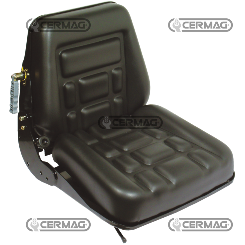SIÈGE AVEC RESSORT INTÉRIEUR SC40 (pour chenilles et chariots élévateurs) COMPATIBLE - 60879