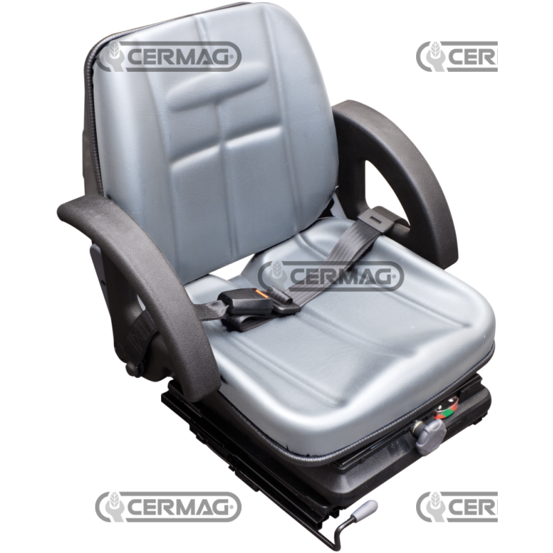 SEAT WITH SPRING BELLOWS SC51 (for tracks) COMPATIBLE - 63544