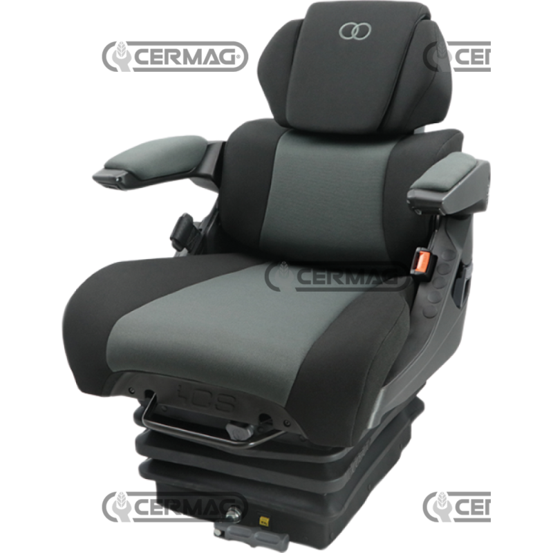 sedile ICS LB tessuto e molleggio meccanico M293 (Omologato) COMPATIBILE - 65387