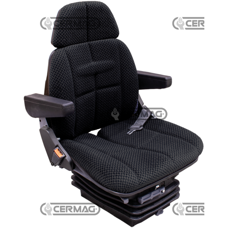 Sedile SC95 con molleggio meccanico M200 a soffietto (Omologato) COMPATIBILE - 64985