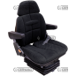 Sedile SC95 con molleggio pneumatico M97 a soffietto (Omologato) COMPATIBILE - 64986