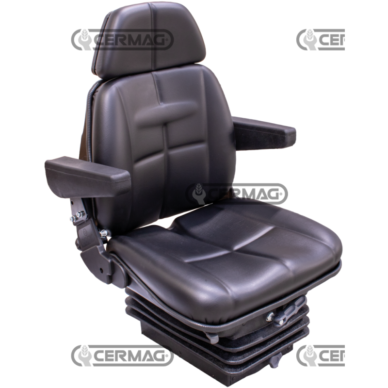SEDILE PER TRATTORI CABINATI E NON CABINATI CON MOLLEGGIO PNEUMATICO SC95 (OMOLOGATO) COMPATIBILE - 63595