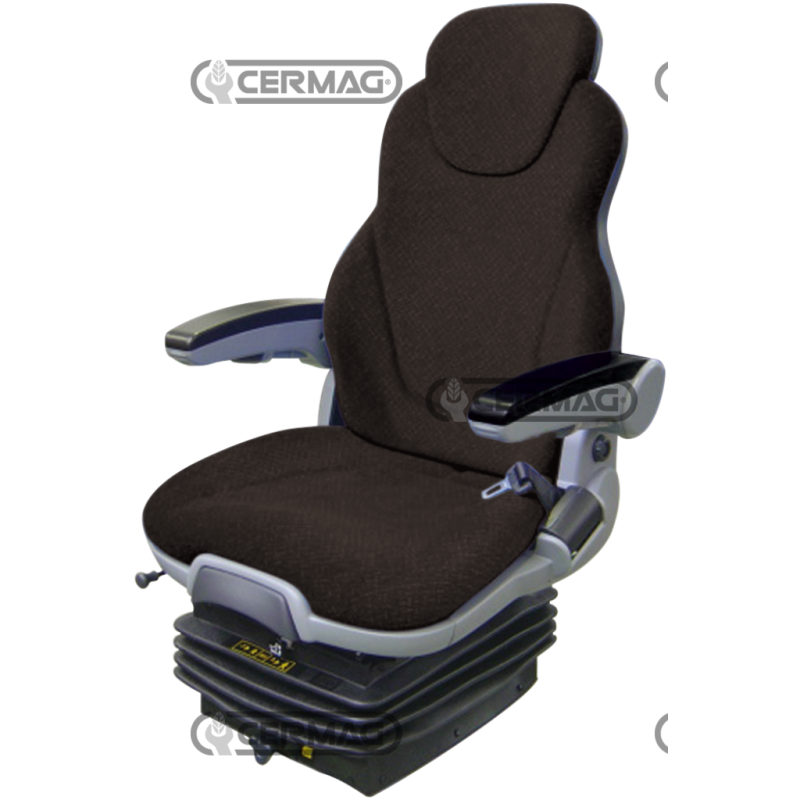 SEAT WITH PNEUMATIC SPRING SC270 - APPROVED COMPATIBLE - 63373