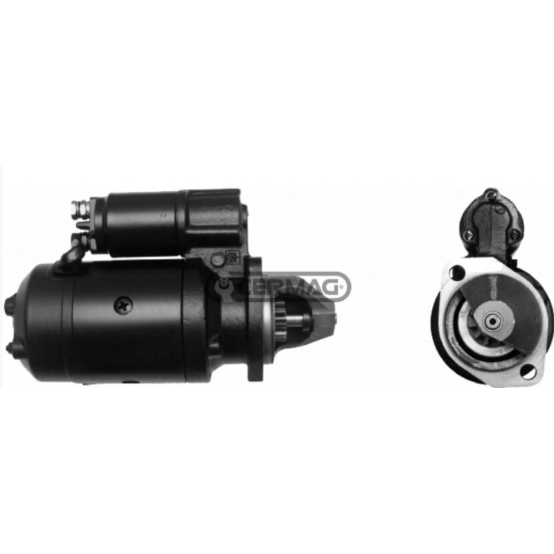 Starter motor for agricultural tractor VM MOTORI