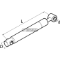 Amortiguador de muelle de asiento COMPATIBLE - 61854