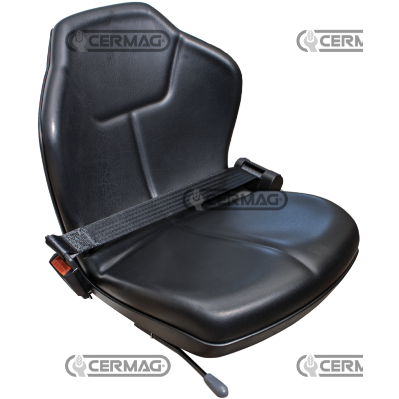 Asiento de cuna con revestimiento de skay con guías de cinturones fijas PS40 63369 1083680