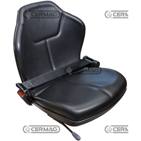 Culla sedile con rivestimento skay con cinture fisse guide PS40 63369 1083680 | NewgardenAgri.com