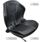 BERCEAU SKAY COMPLET AVEC CEINTURES, MICRO ET GUIDES PS 48 COMPATIBLE - 63371