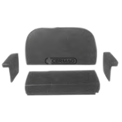 COUSSINS DE SIÈGE COMPATIBLES - 60610 | NewgardenAgri.com