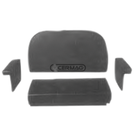 COUSSINS DE SIÈGE COMPATIBLES - 60610 | NewgardenAgri.com