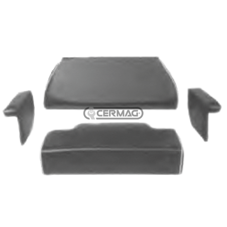 COUSSINS DE SIÈGE COMPATIBLES - 60883 | NewgardenAgri.com
