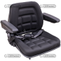 Culla SC85 con guide di scorrimento e cinture fisse COMPATIBILE - 64993