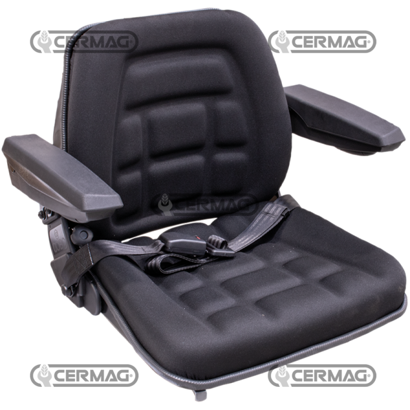 Culla SC85 con guide di scorrimento e cinture fisse COMPATIBILE - 64996