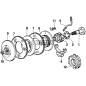 EMBRAYAGE FIAT, NEW HOLLAND - POMPE À HUILE COMPATIBLE - 62271