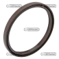 FORD COMPATIBLE crankshaft oil seal - 83955247C