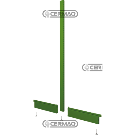 TERMINAL PARA DISPLAY DE GÓNDOLA COMPATIBLE 64037 - 64038 | NewgardenAgri.com
