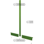 TERMINAL FÜR GONDOLA-DISPLAY KOMPATIBEL 64037 - 64038