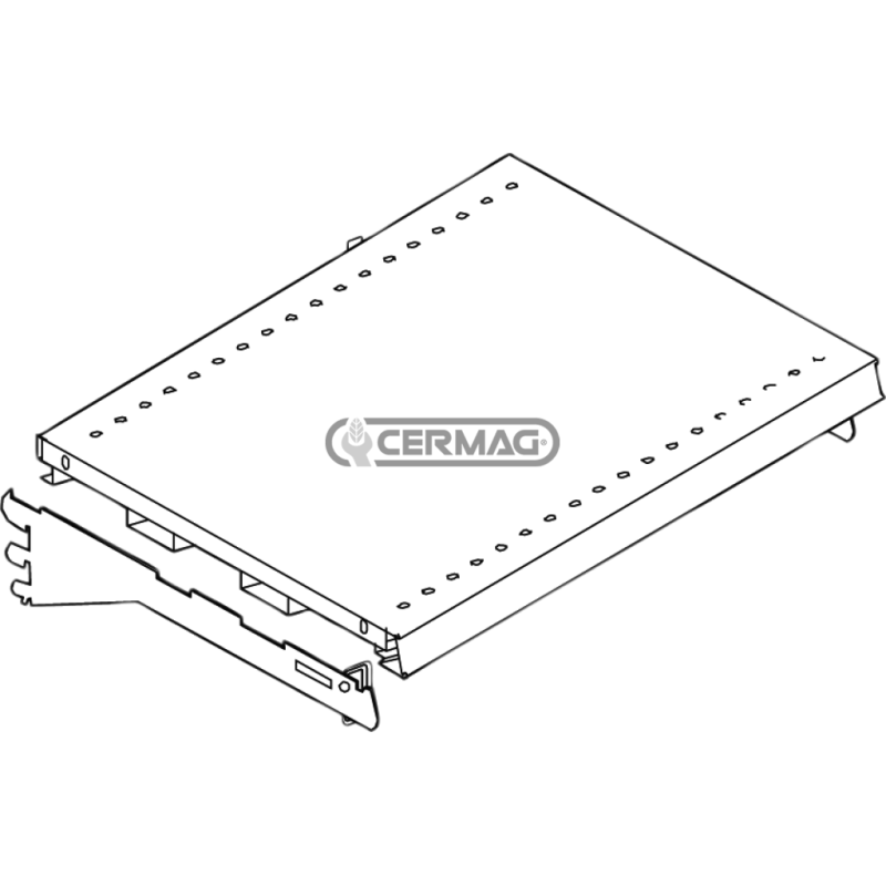 SUSPENDED SHELF PLUS COMPATIBLE SHELF - 64040