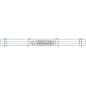 LADO FRONTAL PARA ESTANTE COMPATIBLE - 64042
