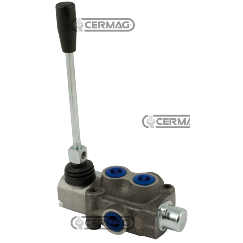 Distribuidor de 1 palanca diseñado para conexiones de gas CARRY OVER 3/4" Circuito simple efecto COMPATIBLE - 81568 Distribuidor de 1 palanca diseñado para conexiones de gas CARRY OVER 3/4" Circuito simple efecto COMPATIBLE - 81568
