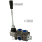 Distribuidor de 1 palanca diseñado para conexiones de gas CARRY OVER 3/4" Circuito simple efecto COMPATIBLE - 81568 Distribuidor de 1 palanca diseñado para conexiones de gas CARRY OVER 3/4" Circuito simple efecto COMPATIBLE - 81568