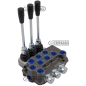 Distributeur 3 leviers prévu pour raccordements Gaz CARRY OVER 1/2" DE - DE - SI circuit COMPATIBLE - 81579 Distributeur 3 leviers prévu pour raccordements Gaz CARRY OVER 1/2" DE - DE - SI circuit COMPATIBLE - 81579