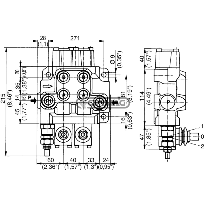 6-Hebel-Verteiler für CARRY OVER 1/2" Gasanschlüsse DE-DE-DE-DE-DE-DE KOMPATIBLE Schaltung - 81591 6-Hebel-Verteiler für CARRY OVER 1/2" Gasanschlüsse DE-DE-DE-DE-DE-DE KOMPATIBLE Schaltung - 81591