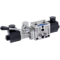 On-Off element with LS and lever - 12V for open center COMPATIBLE - 84249