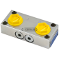 bloc double vanne 120 bar COMPATIBLE - 84233