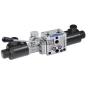 Elément On-Off avec LS et levier - 12V pour centre ouvert COMPATIBLE - 84250