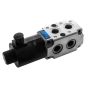 Selettore elettrico a 6 vie serie VS281/F flangiabile Attacco 1/2" Gas Tensione 24 V COMPATIBILE - 82016