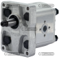 Pompa ad ingranaggi GRUPPO 2 Conicità 1:8 Cilindrata 6.3 cc Rotazione Destra COMPATIBILE - 80961