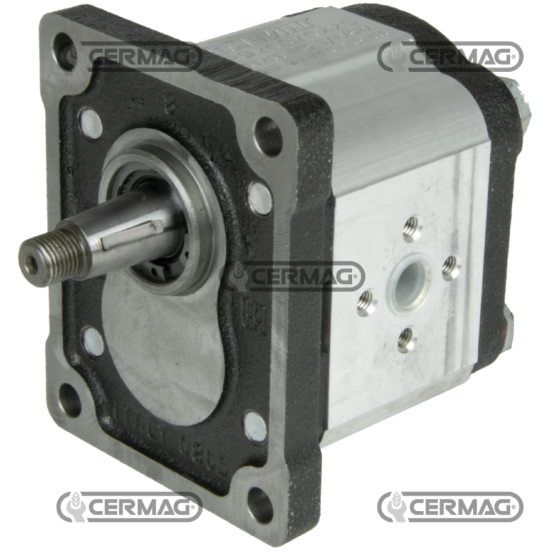 Gear pump GROUP 2 Taper 1:8 Displacement 11 cc Right rotation COMPATIBLE - 82147