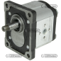 Gear pump GROUP 2 Taper 1:8 Displacement 11 cc Right rotation COMPATIBLE - 82147