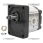 Gear pump GROUP 2 Taper 1:8 Displacement 11.2 cc Left rotation COMPATIBLE - 95135