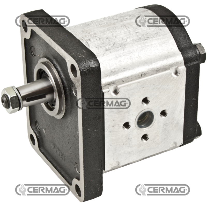 Bomba de engranajes GRUPO 3 - PLP30 Cilindrada 22 cm³ Rotación derecha COMPATIBLE - 83731 Bomba de engranajes GRUPO 3 - PLP30 Cilindrada 22 cm³ Rotación derecha COMPATIBLE - 83731