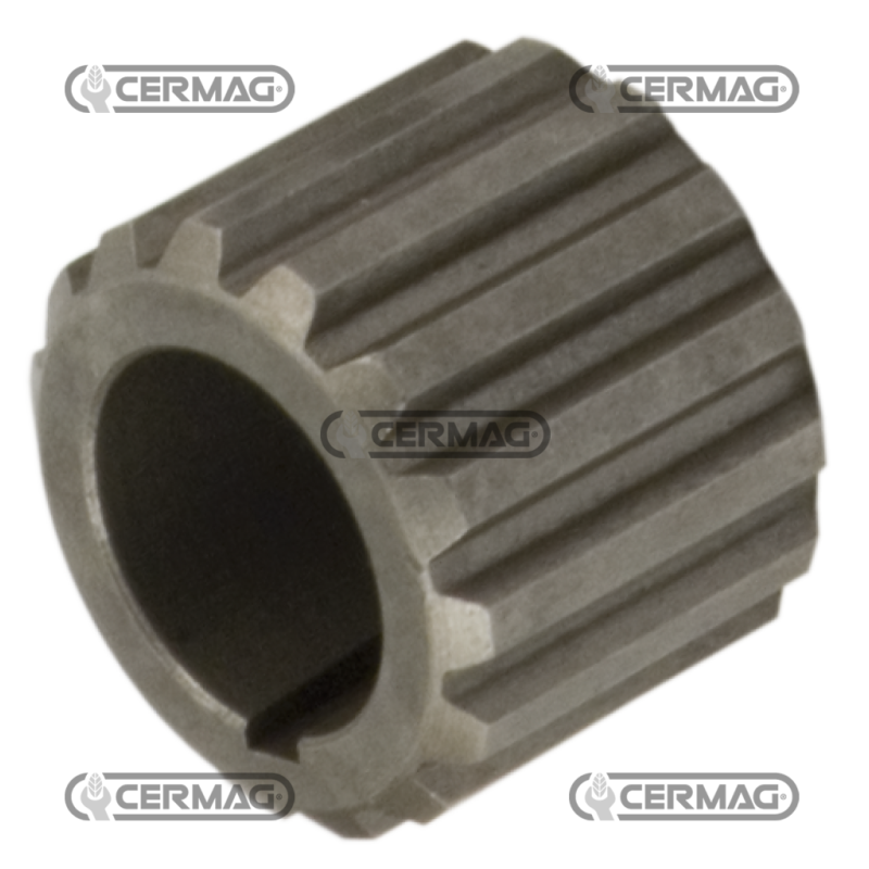 Keyed bushing for GROUP 2 pumps Profile 25X22 mm Number of teeth 14 Key 3.17 mm COMPATIBLE - 80949