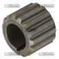 Keyed bushing for GROUP 2 pumps Profile 28x25 mm Number of teeth 15 COMPATIBLE - 83228