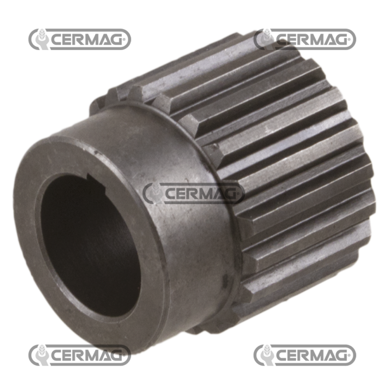 Douille à clavette pour pompes GROUPE 3 Profil 40x36 mm Nombre de dents 20 COMPATIBLE - 81650