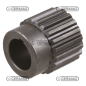 Douille à clavette pour pompes GROUPE 3 Profil 40x36 mm Nombre de dents 20 COMPATIBLE - 81650