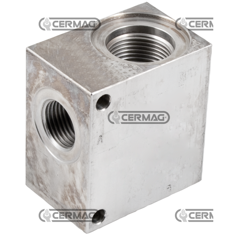 BLOQUE DE VÁLVULAS 1/2" 70 LITROS COMPATIBLE - 83436